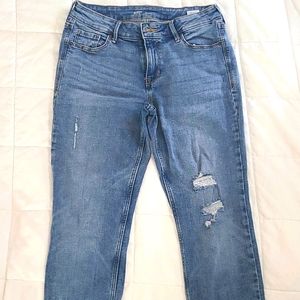 Old Navy Rockstar skinny distressed jeans